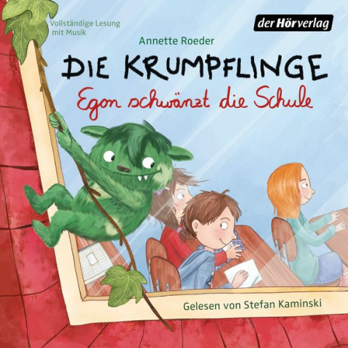 Annette Röder - Die Krumpflinge 03 - Egon schwänzt die Schule