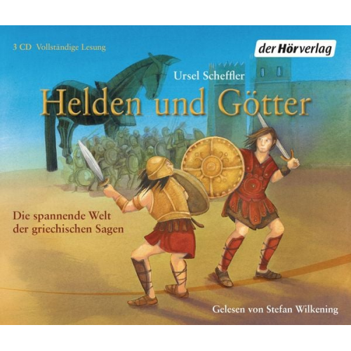 Ursel Scheffler - Helden und Götter