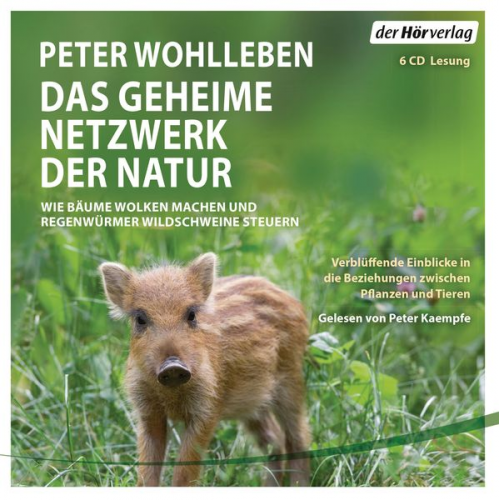 Peter Wohlleben - Das geheime Netzwerk der Natur