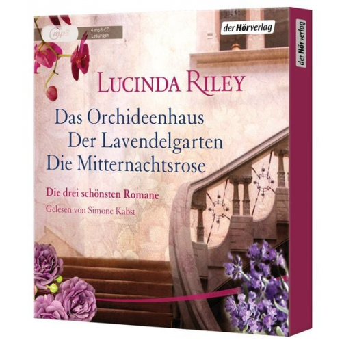 Lucinda Riley - Die große Box: Das Orchideenhaus - Der Lavendelgarten - Die Mitternachtsrose