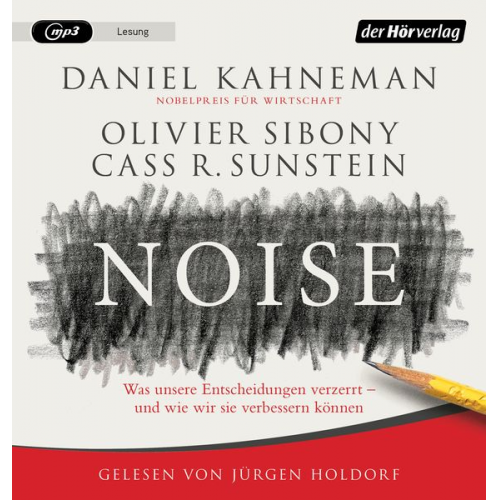 Daniel Kahneman Olivier Sibony Cass R. Sunstein - Noise