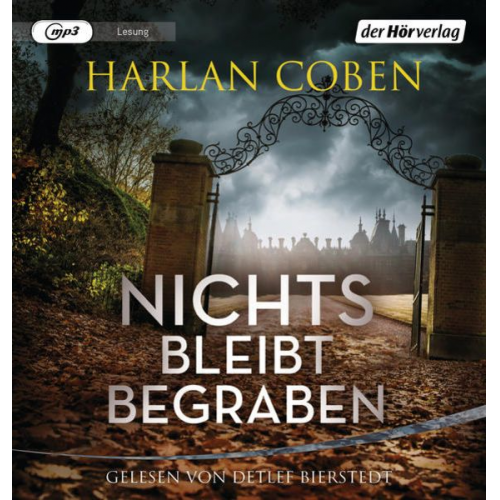 Harlan Coben - Nichts bleibt begraben