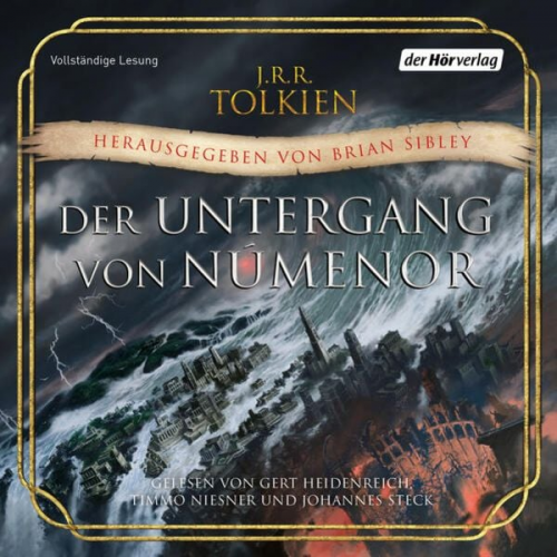 J. R. R. Tolkien - Der Untergang von Númenor