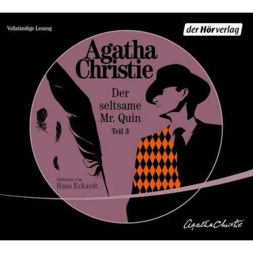 Agatha Christie - Der seltsame Mister Quin 3