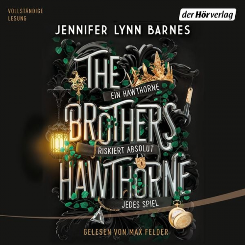 Jennifer Lynn Barnes - The Brothers Hawthorne