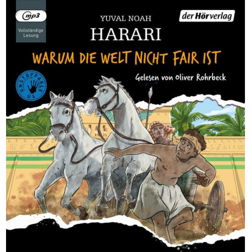 Yuval Noah Harari - Warum die Welt nicht fair ist