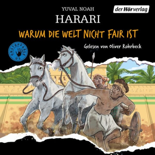 Yuval Noah Harari - Warum die Welt nicht fair ist