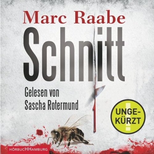 Marc Raabe - Schnitt