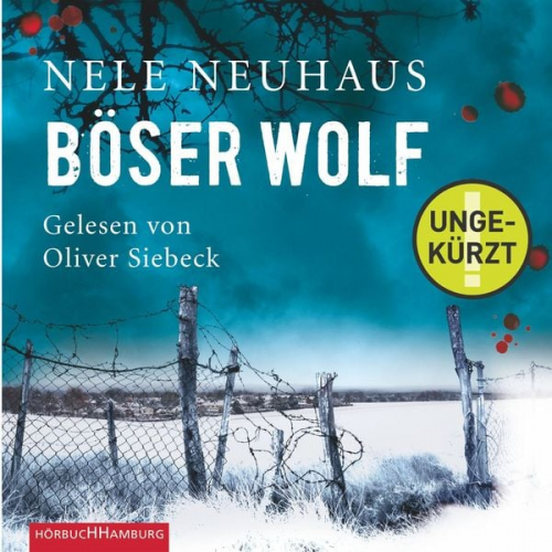 Nele Neuhaus - Böser Wolf / Oliver von Bodenstein Bd.6