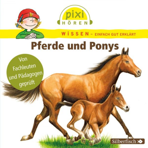 Martin Nusch Hanna Sörensen Cordula Thörner - Pixi Wissen: Pferde und Ponys