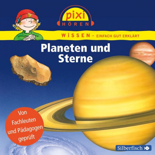 Monica Wittmann Cordula Thörner Martin Nusch - Pixi Wissen: Planeten und Sterne