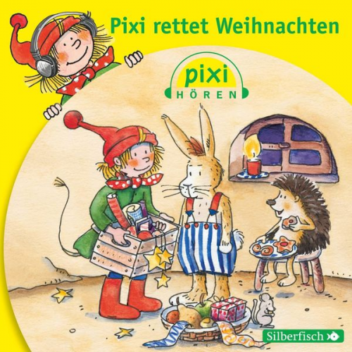 Simone Nettingsmeier - Pixi Hören: Pixi Hören. Pixi rettet Weihnachten