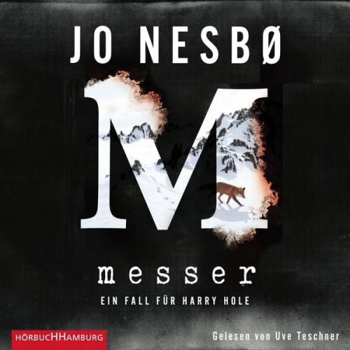 Jo Nesbo - Messer (Ein Harry-Hole-Krimi 12)