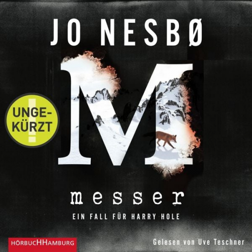 Jo Nesbo - Messer (Ein Harry-Hole-Krimi 12)