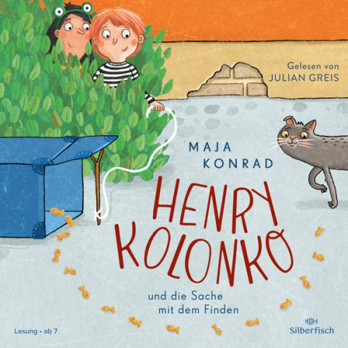 Maja Konrad - Henry Kolonko und die Sache mit dem Finden