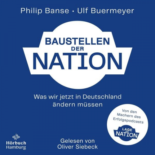 Ulf Buermeyer Philip Banse - Baustellen der Nation