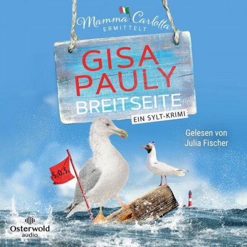 Gisa Pauly - Breitseite (Mamma Carlotta 18)