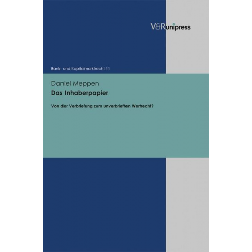 Daniel Meppen - Meppen, D: Inhaberpapier