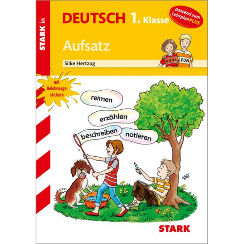 Silke Hertzog - Training Grundschule - Deutsch Aufsatz 1. Klasse