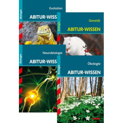 Thomas Kappel Albert Kollmann Henning Kunze Ole Müller - STARK Abitur-Wissen Biologie Bände 1-4
