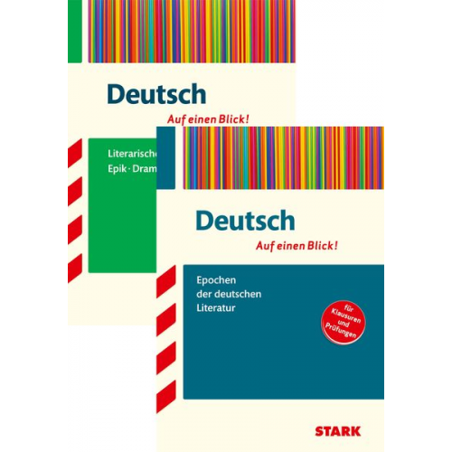 STARK Deutsch - auf einen Blick! Deutsch Literatur - Epochen + Gattungen