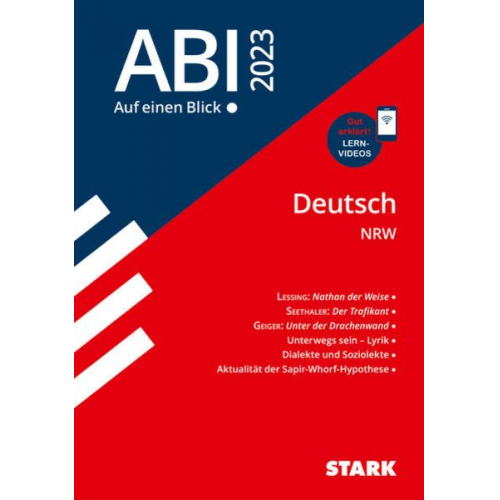 STARK Abi - auf einen Blick! Deutsch NRW 2023