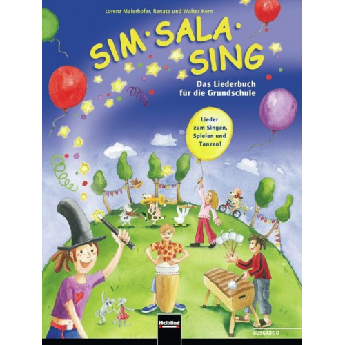 Lorenz Maierhofer Walter Kern Renate Kern - Sim Sala Sing. Ausgabe Deutschand