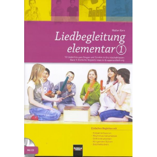 Walter Kern - Liedbegleitung elementar 1