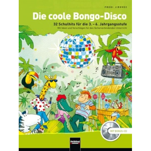 Fredi Jirovec - Die coole Bongo-Disco