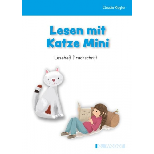 Claudia Riegler - Lesen mit Katze Mini