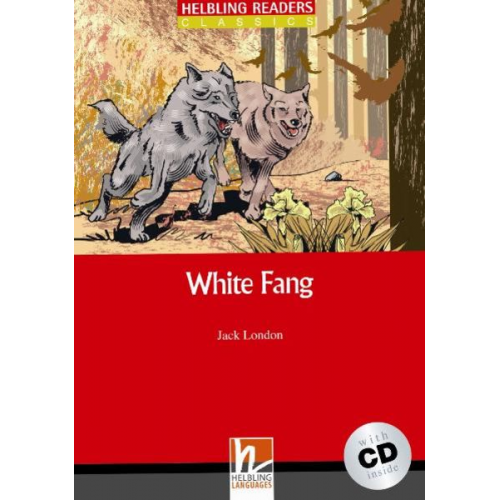 Jack London - London, J: White Fang/m. CD