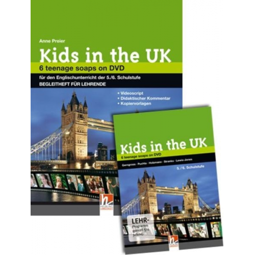 Günter Gerngross Herbert Puchta Anne Preier - Gerngross, G: Kids in the UK. DVD-Package mit Begleitheft fü