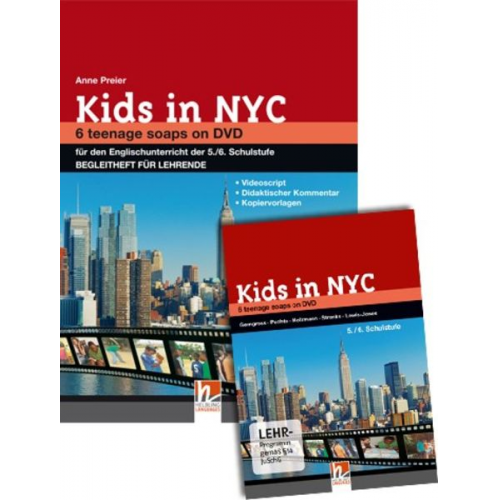 Günter Gerngross Herbert Puchta Anne Preier - Gerngross, G: Kids in NYC. DVD-Package mit Begleitheft für L