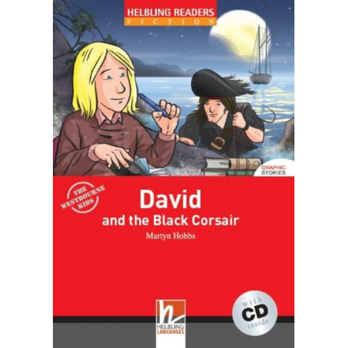 Martyn Hobbs - Hobbs, M: David and the Black Corsair/m. CD