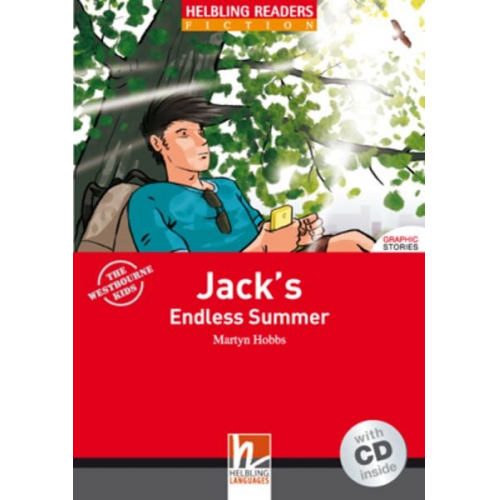 Martyn Hobbs - Hobbs, M: Jack's Endless Summer, mit 1 Audio-CD/Level 1 (A1)