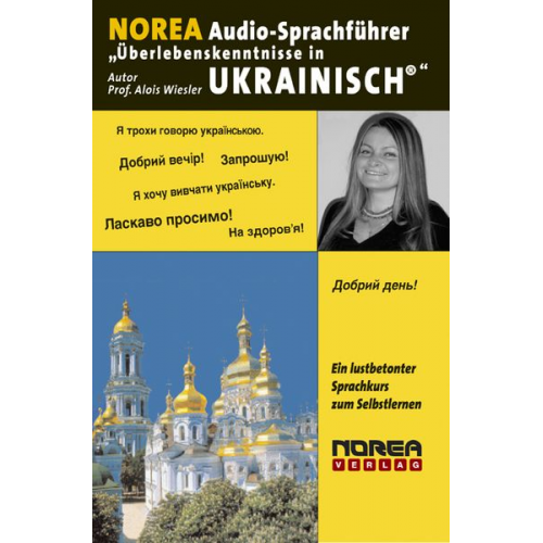 Alois Wiesler - NOREA Audio-Sprachführer "Überlebenskenntnisse in Ukrainisch"