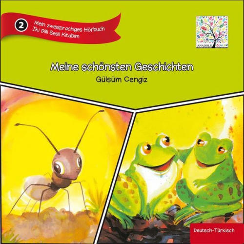 Gülsüm Cengiz - Meine schönsten Geschichten, Audio-CD