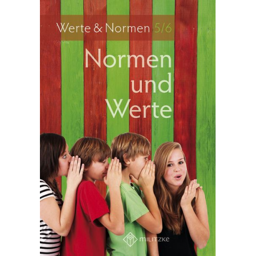 Normen und Werte Klassen. 5/6. Lehrbuch. Niedersachsen