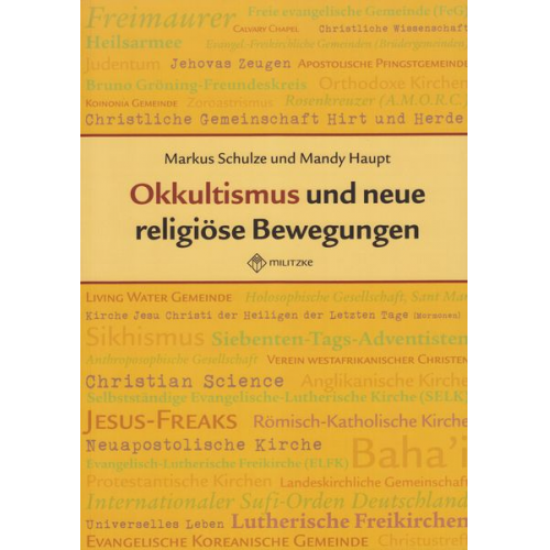 Mandy Haupt Markus Schulze - Okkultismus und neue religiöse Bewegungen