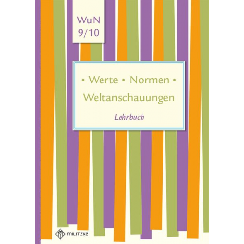 Werte . Normen . Weltanschauungen. Klassen 9/10. Lehrbuch. Niedersachsen