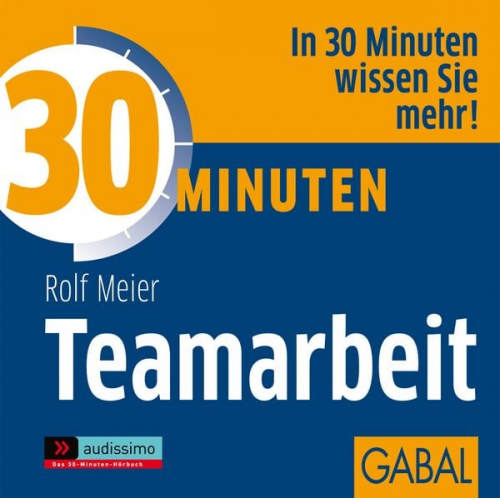 Rolf Meier - 30 Minuten Teamarbeit