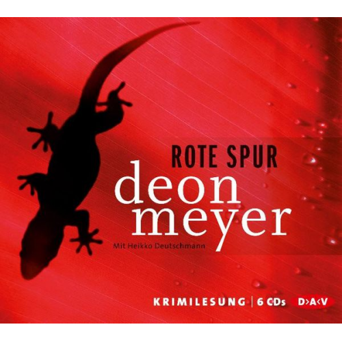 Deon Meyer - Rote Spur