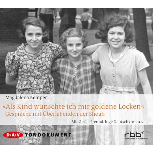 Magdalena Kemper - »Als Kind wünschte ich mir goldene Locken«