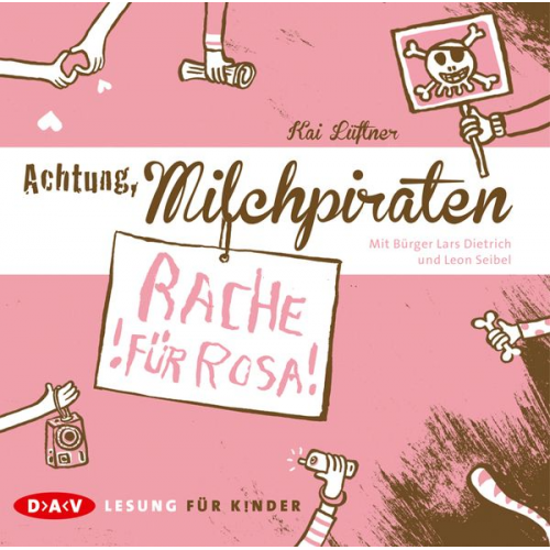 Kai Lüftner - Achtung, Milchpiraten – Rache für Rosa