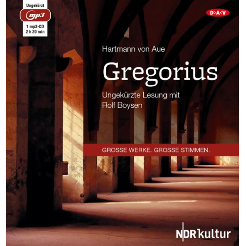 Hartmann Aue - Gregorius