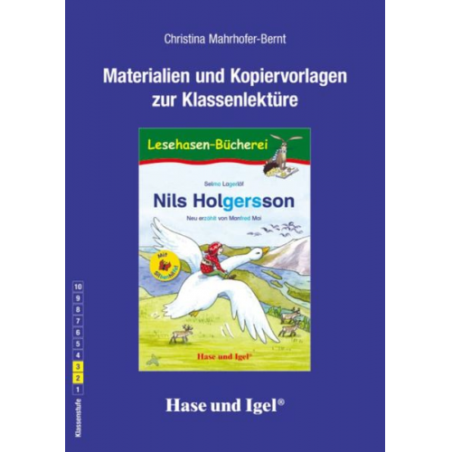 Christina Mahrhofer-Bernt - Nils Holgersson / Silbenhilfe Begleitmaterial