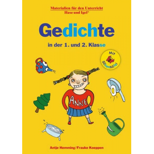 Antje Hemming Frauke Koeppen - Gedichte in der 1. und 2. Klasse / Silbenhilfe