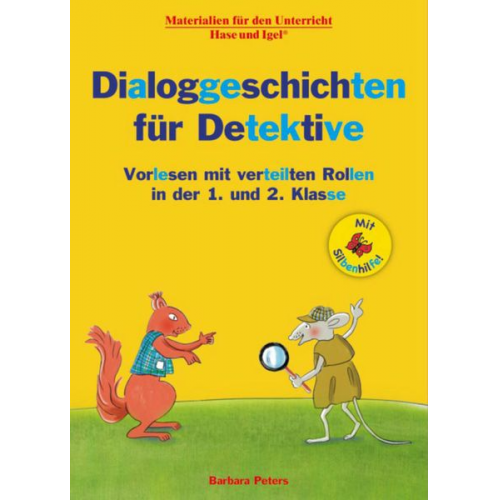 Barbara Peters - Dialoggeschichten für Detektive / Silbenhilfe