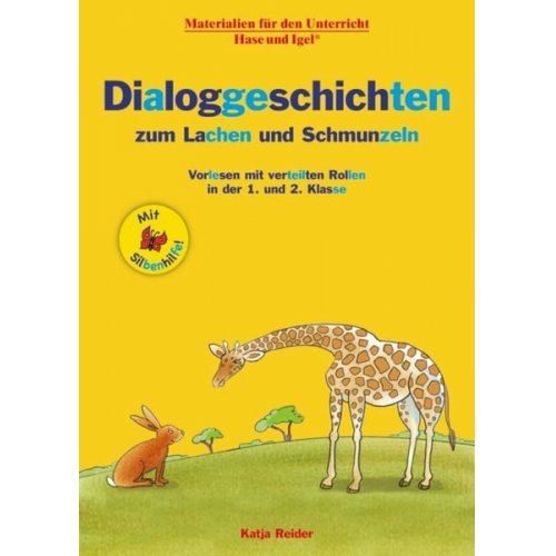 Katja Reider - Dialoggeschichten zum Lachen und Schmunzeln / Silbenhilfe