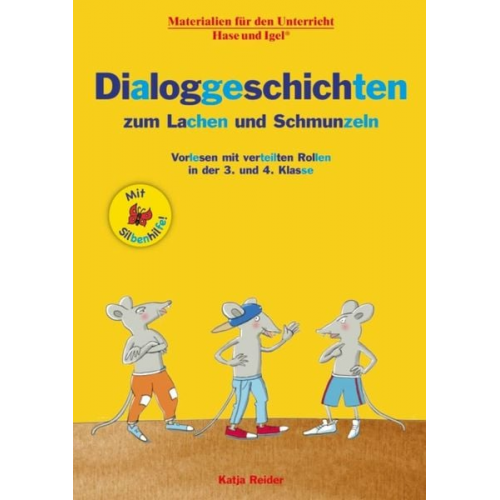 Katja Reider - Dialoggeschichten zum Lachen und Schmunzeln / Silbenhilfe